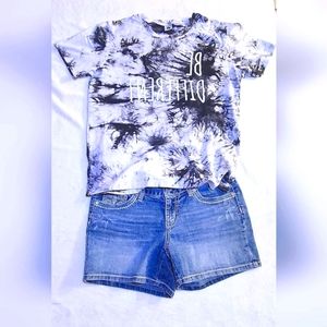 Tie-Dye Novelty Tee; "Be Different"